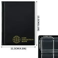 thumbnail image 6 of Ngheia Coin Collection Album B, Album Holder Book Storage Album Pocket Holder Letter Size Storage Book, 6 of 9