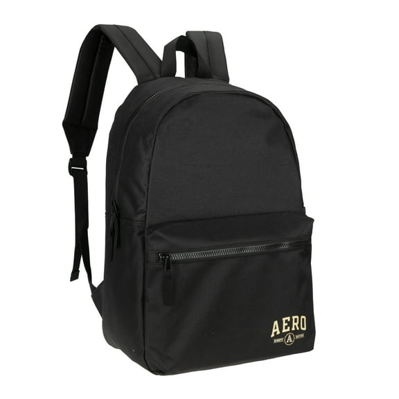 Aeropostale Backpack for School, College, and Travel, Water Resistant Bookbag