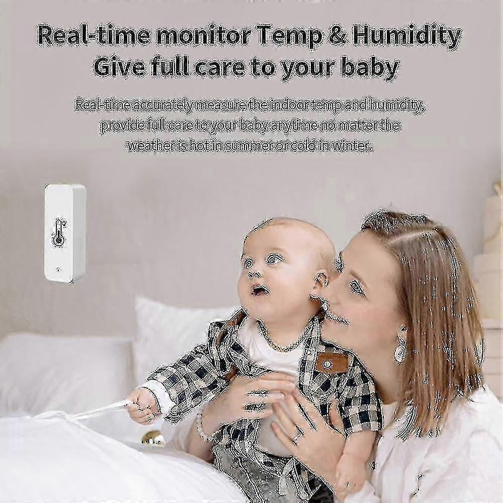 3x Tuya Wifi Temperature And Humidity Sensor Indoor Thermometer Hygrometer