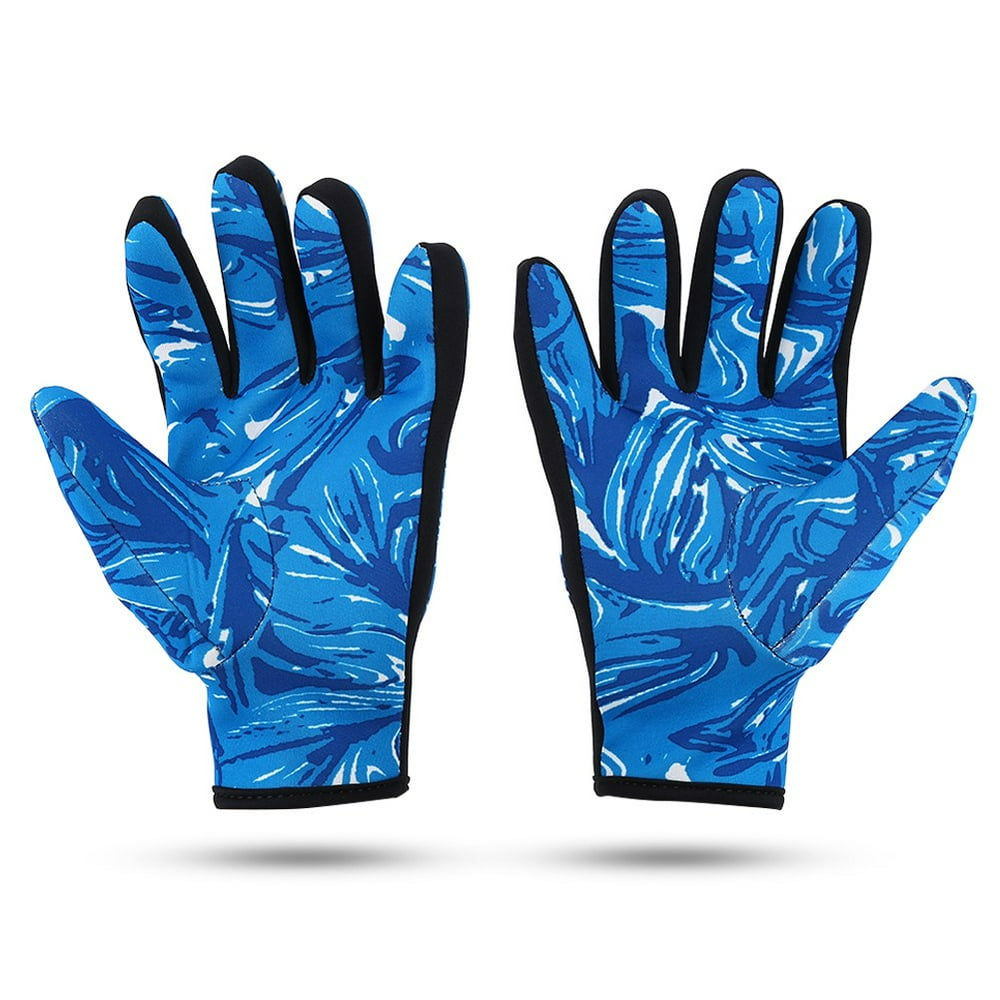 Mgaxyff Snorkeling Glves, Diving Warmkeeping Gloves,1.5MM Neoprene