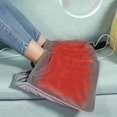 thumbnail image 3 of PEACNNG Foot Warmer Electric Heating Foot Warmer Oversized Foot Pad Suitable For Bed  Office  Under The Desk  Graphene Foot Warmer For Office Home Intelligent Constant Temperature USB Hea, 3 of 6