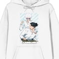 thumbnail image 2 of Bioworld Jujutsu Kaisen Season 2 Gojo and Geto Mens Graphic Pullover Hoodie | Officially Licensed Crunchyroll Anime Sweatshirt-3XL, 2 of 4