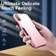 thumbnail image 2 of Entronix Funda Resistente Diseñada para iPhone X, Cubierta Protectora a Prueba de Golpes de Triple Capa, Color Rosa, 2 of 8