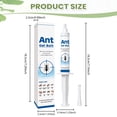 thumbnail image 2 of Ant Gel Pest Control Gel Bait for Indoor and Outdoor Use Long Lasting Formula Precision Applicator Tube for Cracks Corners Indoor Ant Bait Gel, 2 of 9