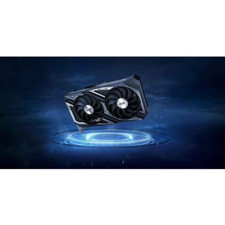 ASUS AMD Radeon 6600XT - PCI Express 4.0 8GB GDDR6 SDRAM ASUS AMD Radeon 6600XT - PCI Express 4.0 8GB GDDR6 SDRAM