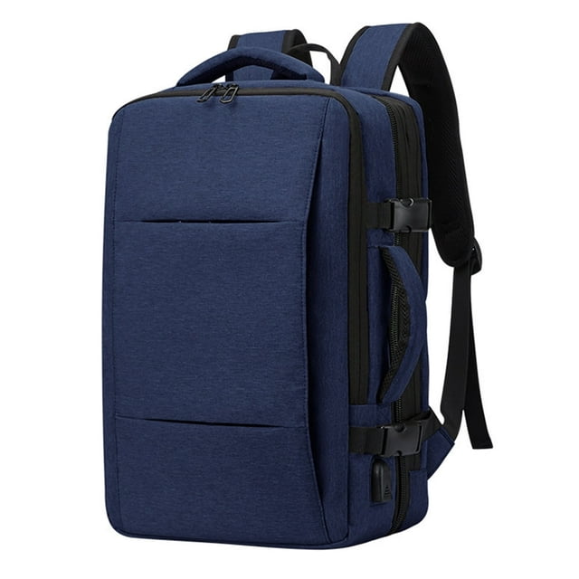 Sac de Voyage Extensible avec Port de Charge USB pour Ordinateur Portable 15.6 Pouces pour Hommes et Femmes