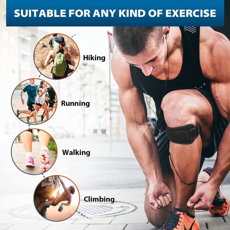 AVIDDA Patella Knee Strap, 2-Pack Adjustable Support photo 3