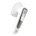 thumbnail image 1 of Plancha de vapor portátil para ropa, Mini máquina de planchado a vapor para ropa pequeña, para viaje, hogar, enchufe blanco de la UE, 1 of 10