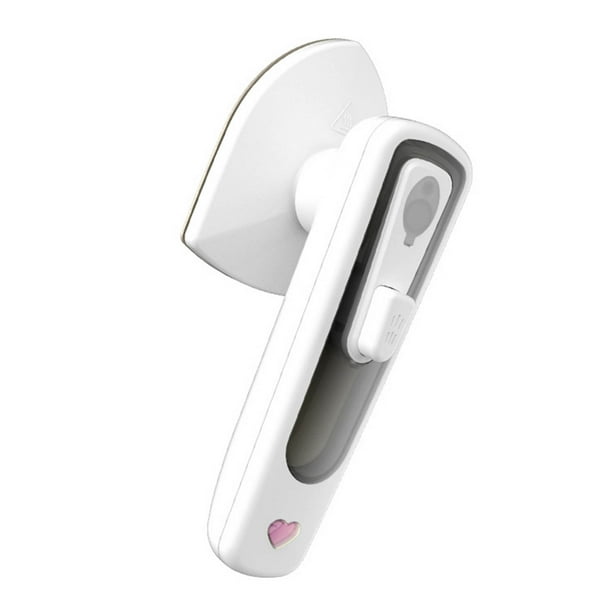 Plancha de vapor portátil para ropa, Mini máquina de planchado a vapor para ropa pequeña, para viaje, hogar, enchufe blanco de la UE