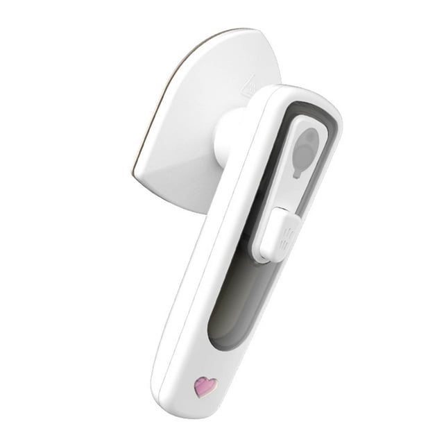 Plancha de vapor portátil para ropa, Mini máquina de planchado a vapor para ropa pequeña, para viaje, hogar, enchufe blanco de la UE