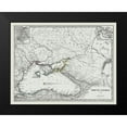 thumbnail image 2 of Spruner 24x20 Black Modern Framed Museum Art Print Titled - Ancient Middle East - Spruner 1865, 2 of 5