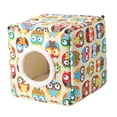thumbnail image 2 of Milaget Rabbit Bed Warm House Hanging Nest for Chinchillas Indoor Rabbit Guinea Pigs Large, 2 of 9