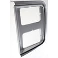 thumbnail image 3 of KAIHUIXING Chrome Headlight Headlamp Trim Bezel Driver Side Left for Chevy for G10 for G20 for G30 for P20 for P30,for GMC for G3500/G2500/G1500 for P3500/P2500 Dual Type 15596117 GM2512124, 3 of 9