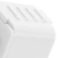 thumbnail image 3 of PENIKOKO Led Track Rail Connector Track Light Head Two Wire White Easy Snap-In Installation Sturdy Rail Joiner, 3 of 8