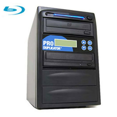 Produplicator A2BR10X500G 2 Blu-Ray Drive BD-CD-DVD Duplicator Plus Built-In 500GB HDD Plus USB Connection