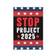 thumbnail image 1 of TQEHS Detengan el Proyecto 2025 Biden para presidente Salven la democracia Banderas antijardínÐσ M3P9, 1 of 1