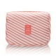 thumbnail image 2 of Colgante Bolsa de aseo Oxford Paño Cosmético Organizador de gran capacidad con gancho Bolsas de almacenamiento Bolsas de almacenamiento Accesorio de inodoro Rayas Pink Noticed HA010962-03, 2 of 7