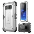 thumbnail image 3 of Galaxy S8 Active Case, Unicorn Beetle PRO, SUPCASE, Rugged Holster Case with Screen Protector - White, 3 of 6