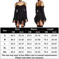 thumbnail image 2 of Vestido Cami Mini Vestido Mujer Hotsweet Una Línea Halter Vestido Fiesta Clubwear Kuymtek Negro T XXL para Mujer, 2 of 6