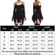 thumbnail image 2 of Vestido Cami Mini Vestido Mujer Hotsweet Una Línea Halter Vestido Fiesta Clubwear Ygjytge Negro T M para Mujer, 2 of 5
