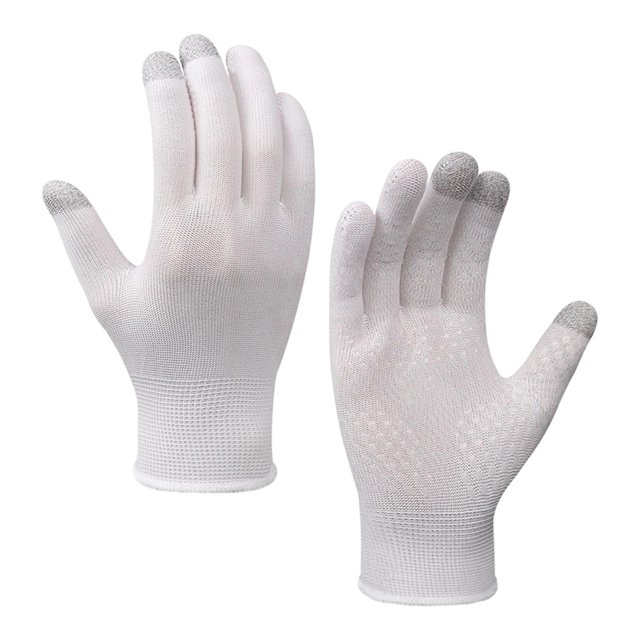 Guantes de invierno para pantalla táctil, guantes de escalada, cómodos guantes de ciclismo protectores. Hombres