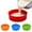 Multicolor, variant on Clearance Cake Mould under $5,Baking Silicone Baking Silicone Round Baking Cake Kitchen，Dining & Bar