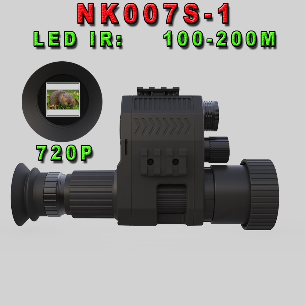 Uteam Digital Scope with Night Vision Multiple Language Support 100-200M Travel for Boating Camping Hunting Night Observation
