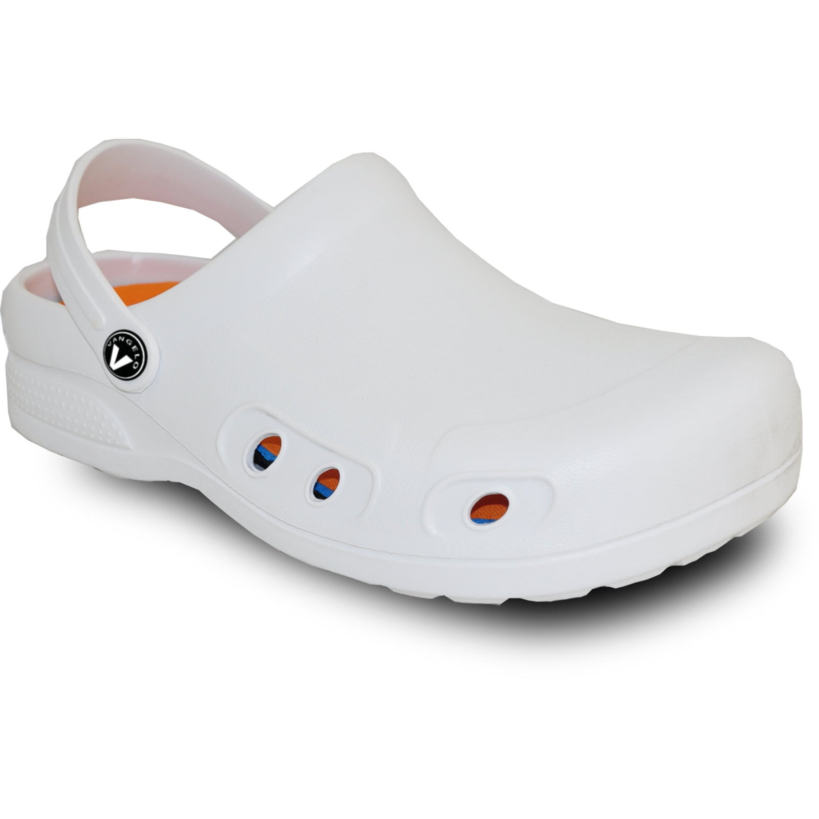 vangelo Professional Slip Resistant Clog Women and Men Work Shoe