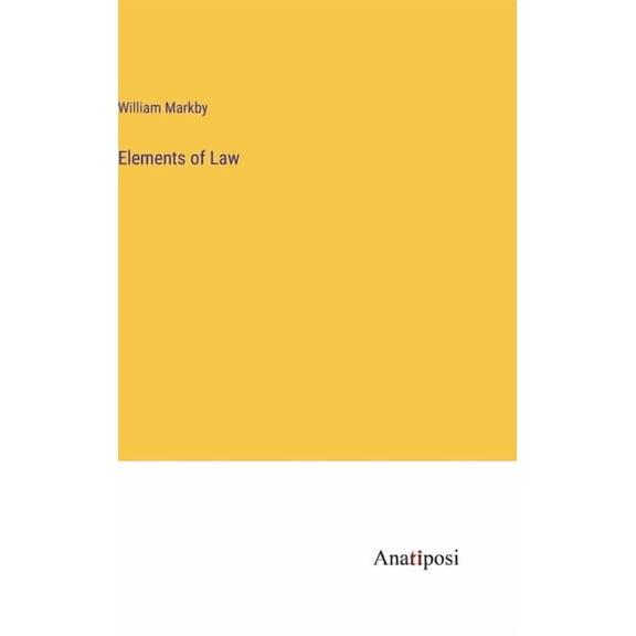 Elements of Law