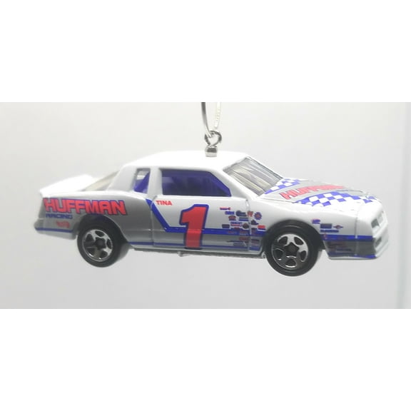 Christmas Ornament for Chevy Stock Car White #1