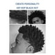 thumbnail image 2 of Peine Afro para el cabello rizado, peine trenzado sucio, estilo permanente, rizador de cabello, aguj Tomshoo Peine, 2 of 2
