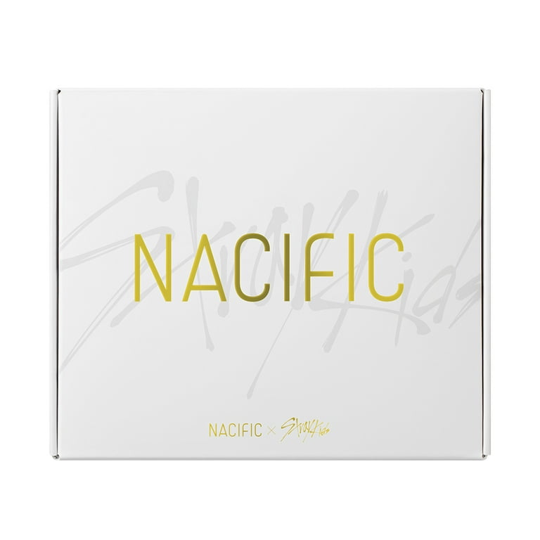 Nacific x Stray Kids Collaboration Box with Photo Cards, Accordion  Postcard, Stickers, Skincare Set (Summer Set)