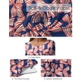thumbnail image 4 of MINTREUS Women's Pajama Set Long Sleeve Sleepwear Ladies Soft Pjs Lounge Sets, 4 of 6