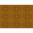 thumbnail image 1 of Ahgly Company Indoor Rectangle Patterned Blood Red Brown Area Rugs, 6' x 9', 1 of 6