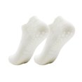 thumbnail image 1 of 1 par de calcetines deportivos para mujer, de algodón, antideslizantes, que absorben la humedad, cómodos y elásticos., 1 of 8