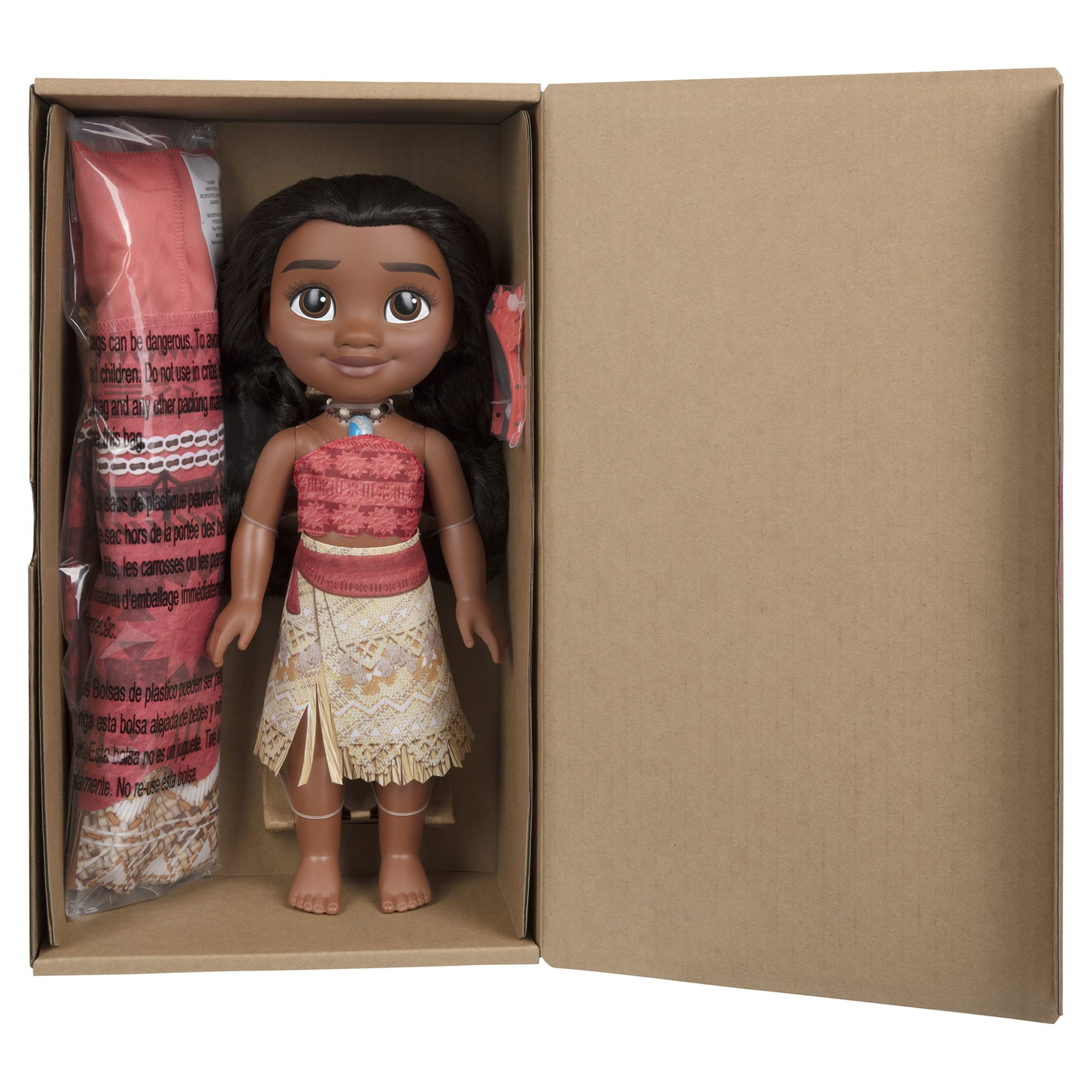 The Moana Bundle: Moana Doll (9 in.) + Moana Costume Dress (4-6X)