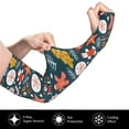 thumbnail image 3 of Haiem Holiday Christmas Cookies UV Protection Cooling Arm Sleeves for Men and Women UPF 50 Sun Sleeve, 3 of 8