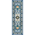 thumbnail image 2 of nuLOOM Floral Leda Area Rug, 8' x 10', Leda Blue, 2 of 9