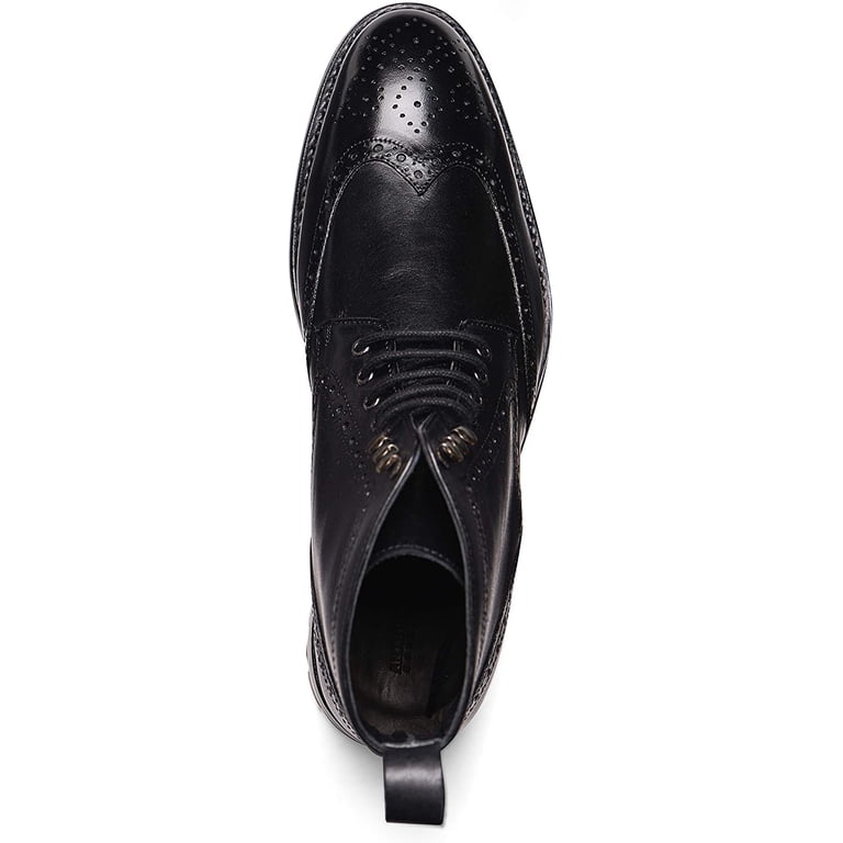 Anthony Veer Grant Mens Wingtip Oxford 6 Lace-up Leather  display picture 1