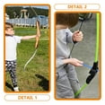 thumbnail image 3 of Miangastore 10pcs Training Arrow Outdoor Practice Arrow Sport Game Arrow Shooting Arrow for Playing, 3 of 8