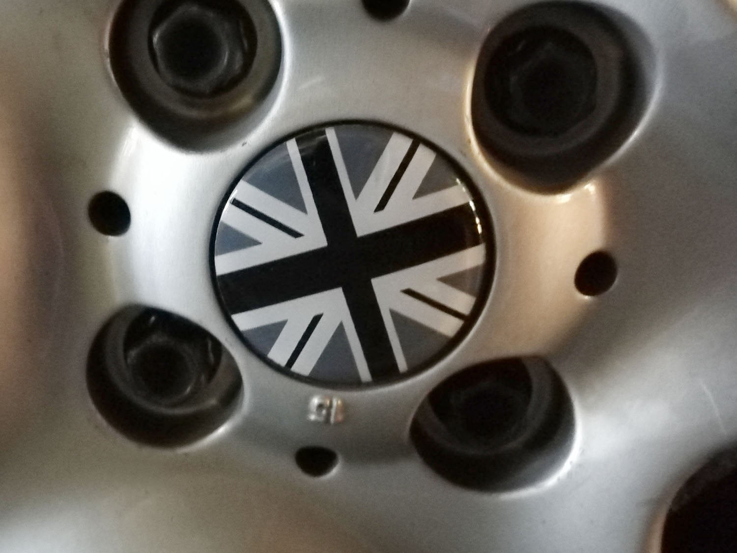 Union Jack UK Flag Style Key Cap Shell For MINI Cooper 3rd Gen F55 F56 F57 F54