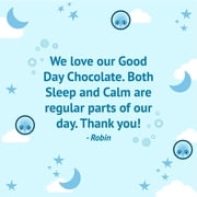 Good Day Chocolate Sleep Supplement with Melatonin, 80 ct