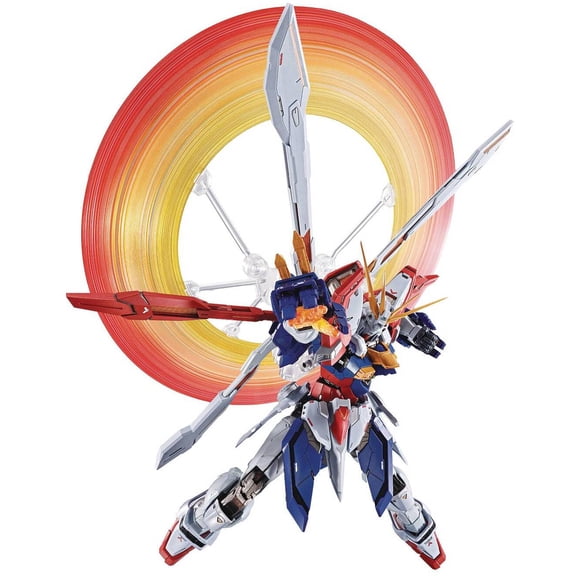 Tamashii Nations - Gundam - METAL BUILD - Burning Gundam & Burning Gundam Second