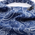 thumbnail image 2 of 3 Pack Elastic Hair Scarf Headband Boho Triangle Kerchief for Girl Women Chiffon Head Scarves Bandana, 2 of 8