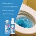 thumbnail image 4 of Household Bathroom Toilet Cleaner Stain Remover,Odor Reducing Pipeline Cleaner,Scale Urine Stain Softener,Powerful Stain Decomposition Agent,Internal Dirt Residue Remover, 4 of 9