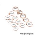thumbnail image 1 of 13pcs/set Bohemian Style Rings Golden Color Rhinestones Star Moon Alloy Rings Wedding Party Jewelry, 1 of 5