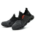 thumbnail image 5 of Men's Lightweight Mesh Working Shoes Breathable Steel Toe Shoes Safety Footwear Women's Protective Sneakers, 5 of 7