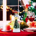 thumbnail image 5 of Record a Message Christmas Tree,Christmas Decor,Recordable Christmas Tree Bottle, Voice Message Glass Ornament, Light Up Festive Decoration for Home Party and Gifting(Green), 5 of 8