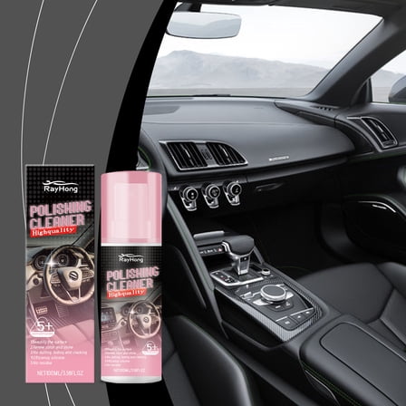 3-in-1 Automotive Interior Polish & Protectant - For Leather, Plastic & Vinyl - Advanced Formula with Pro Ingredients