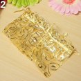 thumbnail image 2 of Ludlz Drawstring Organza Gift Bag Pouches Drawstring Organza Jewelry Candy Pouch Party Wedding Favor Gift Bags 100Pcs Organza Gift Bags Jewellery Christmas Wedding Party Packing Pouches, 2 of 7